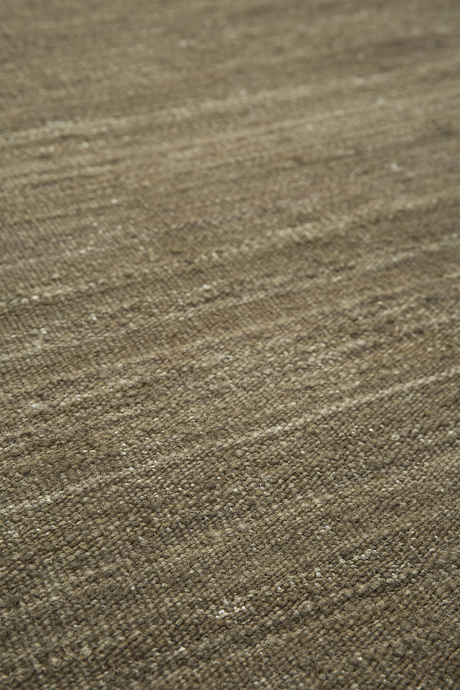 Gray Kilim Wool Rug | Ethnicraft Nomad | Oroa.com