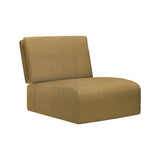 Modern or European furniture - Fabric Cushioned Lounge Chair - www.oroa.com