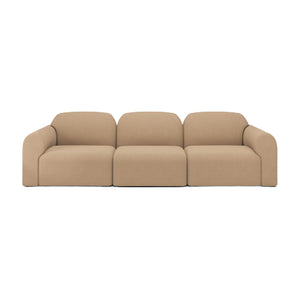   Modern or European furniture - Fabric Modular Sofa Set - www.oroa.com | Oroa.com