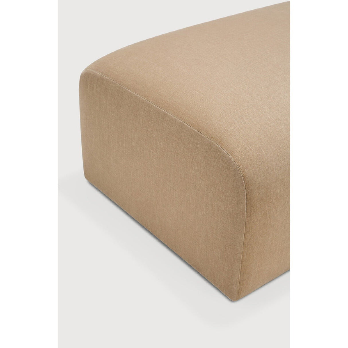 Modern European furniture - End Seater Sofa with Footstool  - www.oroa.com