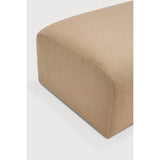 Modern European furniture - End Seater Sofa with Footstool  - www.oroa.com