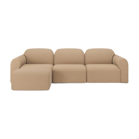 Modern or European furniture - 1-Seater Modular Sofa Set - www.oroa.com