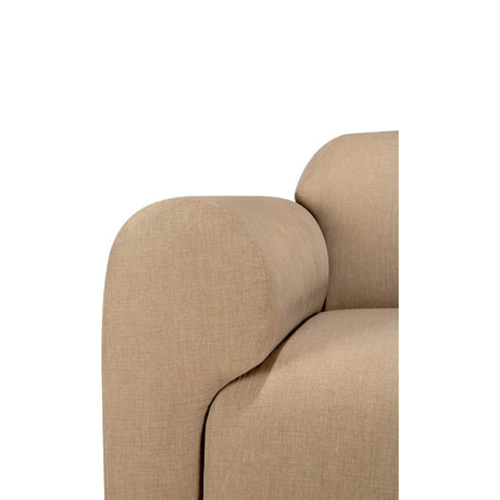 Modern or European furniture - 1-Seater Modular Sofa Set - www.oroa.com