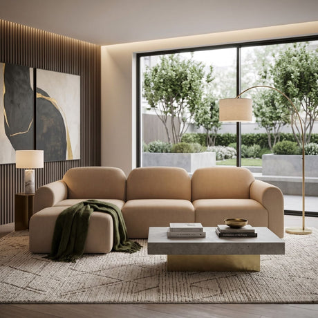 Modern or European furniture - 1-Seater Modular Sofa Set - www.oroa.com