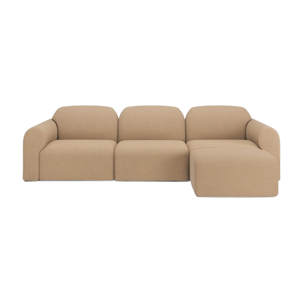 Modern or European furniture - 1-Seater Modular Sofa Set - www.oroa.com