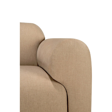 Modern or European furniture - 1-Seater Modular Sofa Set - www.oroa.com
