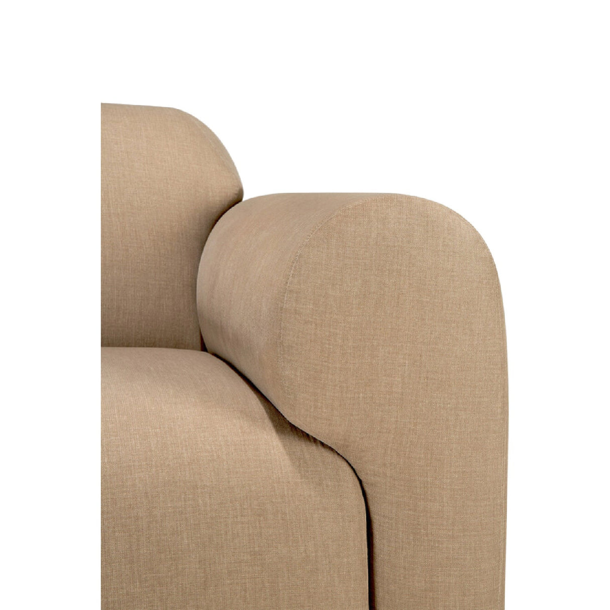 Modern or European furniture - Curved Modular Sofa Set - www.oroa.com