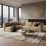 Modern or European furniture - Curved Modular Sofa Set - www.oroa.com