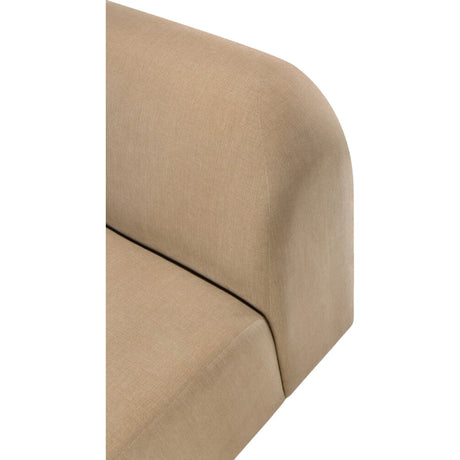 Modern or European furniture - Curved Modular Sofa Set - www.oroa.com