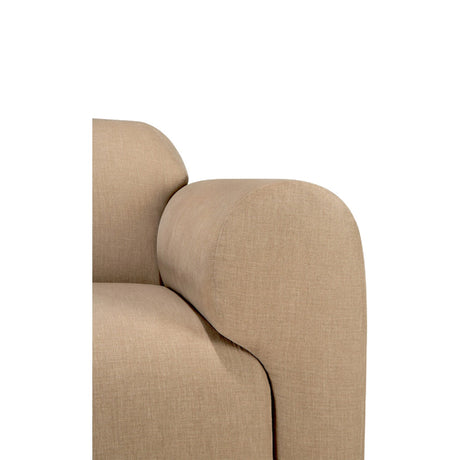 Modern or European furniture - Curved Modular Sofa Set - www.oroa.com