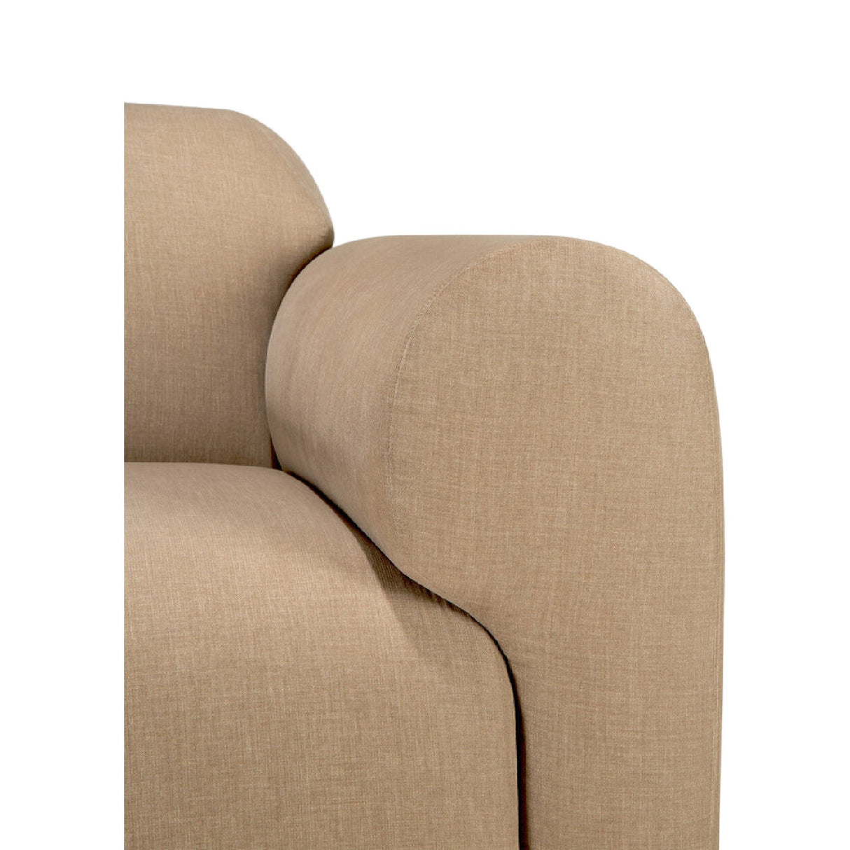 Modern or European furniture - Light Brown Modular Sofa Set - www.oroa.com
