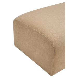   Modern or European furniture - Light Brown Modular Sofa Set - www.oroa.com | Oroa.com