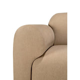 Modern or European furniture - Light Brown Modular Sofa Set - www.oroa.com