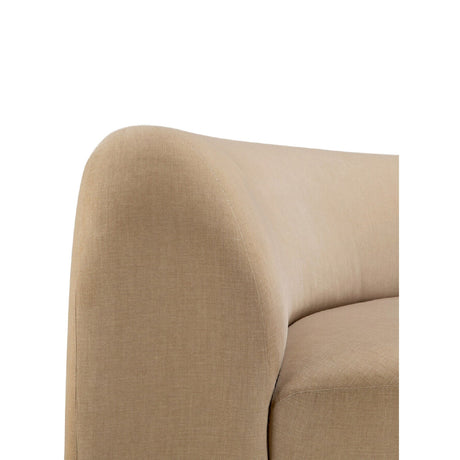 Modern or European furniture - Light Brown Modular Sofa Set - www.oroa.com