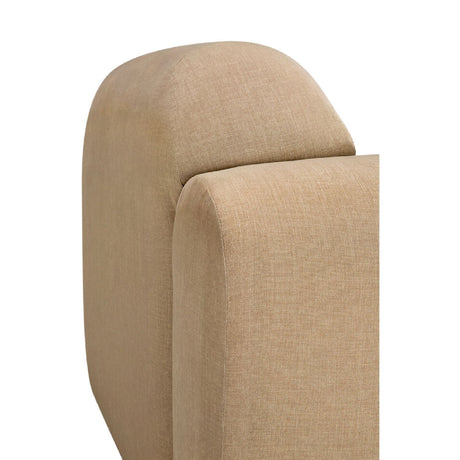 Modern or European furniture - Light Brown Modular Sofa Set - www.oroa.com