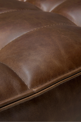 Dark Brown Leather Modular Sofa Set | Ethnicraft N701 | Oroa.com