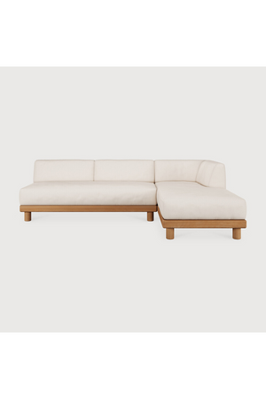 Outdoor Modular Chaise Sofa | Ethnicraft Monocle | Oroa.com