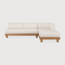 Outdoor Modular Chaise Sofa | Ethnicraft Monocle | Oroa.com
