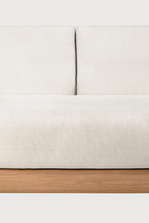 Outdoor Modular Chaise Sofa | Ethnicraft Monocle | Oroa.com