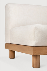 Outdoor Modular Chaise Sofa | Ethnicraft Monocle | Oroa.com