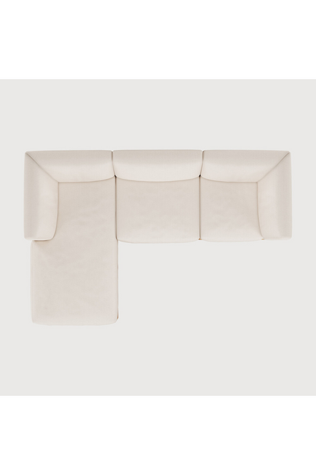 Outdoor Modular Sofa with Chaise S | Ethnicraft Monocle | Oroa.com