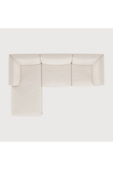 Outdoor Modular Sofa with Chaise S | Ethnicraft Monocle | Oroa.com