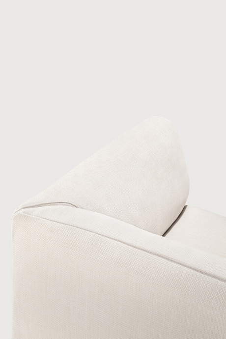 White 3-Seater Outdoor Modular Sofa | Ethnicraft Monocle | Oroa.com