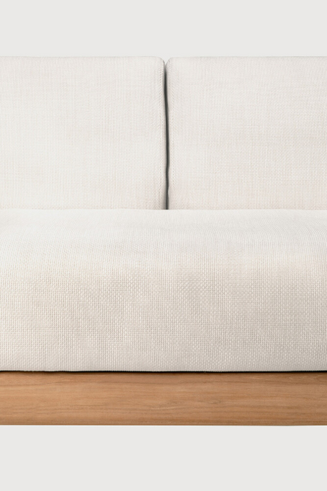 Outdoor Modular Sofa with Side Table | Ethnicraft Monocle | Oroa.com