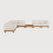 Outdoor Modular Sofa with Side Table | Ethnicraft Monocle | Oroa.com