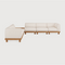 Outdoor Modular Sofa with Table | Ethnicraft Monocle | Oroa.com