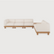Outdoor Modular Sofa with Table | Ethnicraft Monocle | Oroa.com