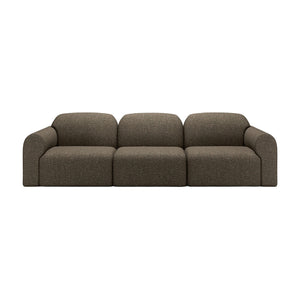   Modern or European furniture - Fabric Modular Sofa Set - www.oroa.com | Oroa.com