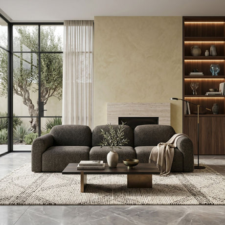 Modern or European furniture - Fabric Modular Sofa Set - www.oroa.com