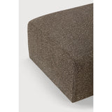 Modern European furniture - End Seater Sofa with Footstool  - www.oroa.com