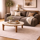 Modern European furniture - End Seater Sofa with Footstool  - www.oroa.com