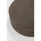 Modern European furniture - End Seater Sofa with Semi-Circle Footstool - www.oroa.com
