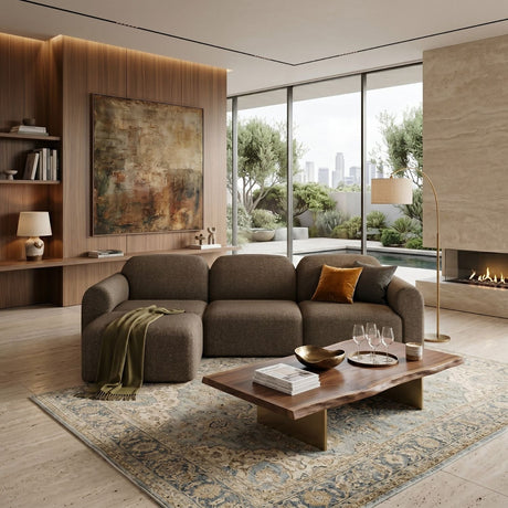 Modern or European furniture - 1-Seater Modular Sofa Set - www.oroa.com