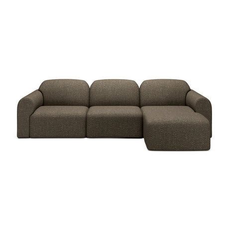 Brown Modular Sofa Set | Ethnicraft Bulky | Oroa.com
