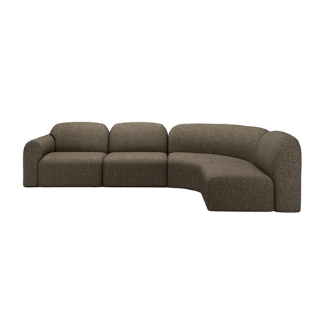 Modern or European furniture - Curved Modular Sofa Set - www.oroa.com