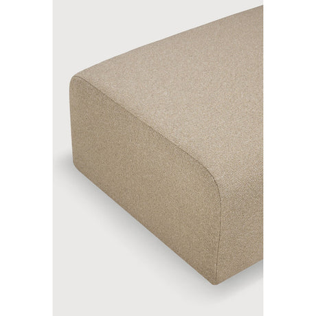 Modern European furniture - End Seater Sofa with Footstool  - www.oroa.com