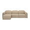 Modern or European furniture - 1-Seater Modular Sofa Set - www.oroa.com