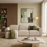 Modern or European furniture - 1-Seater Modular Sofa Set - www.oroa.com