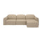 Modern or European furniture - 1-Seater Modular Sofa Set - www.oroa.com