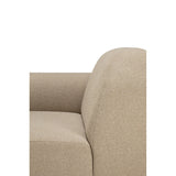 Modern or European furniture - Curved Modular Sofa Set - www.oroa.com