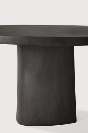 Round Concrete Outdoor Dining Table | Ethnicraft Roller Max | Oroa.com