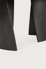 Round Concrete Outdoor Dining Table | Ethnicraft Roller Max | Oroa.com