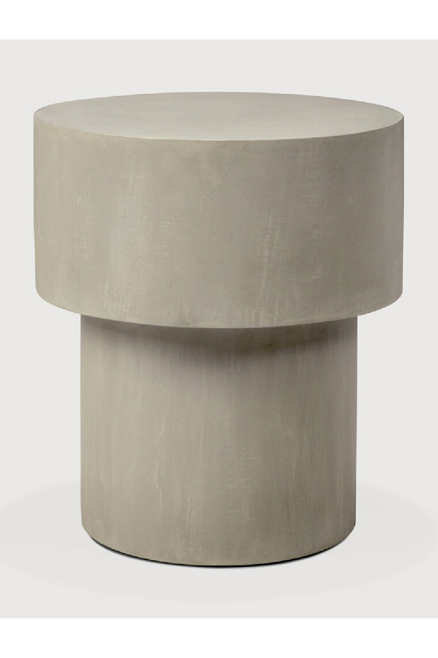 Mushroom-Shaped Outdoor Side Table | Ethnicraft Elements | Oroa.com