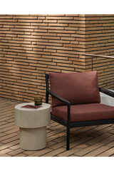 Mushroom-Shaped Outdoor Side Table | Ethnicraft Elements | Oroa.com