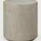 Round Concrete Outdoor Side Table | Ethnicraft Elements | Oroa.com