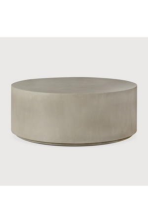 Light Gray Outdoor Coffee Table | Ethnicraft Elements | Oroa.com